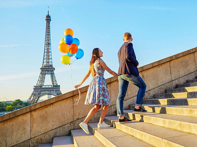Caja regalo París en 1 o 2 noches: una escapada romántica inolvidable