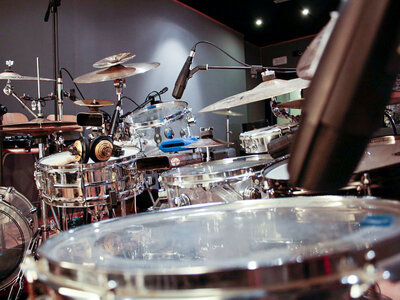 1, 2, 3… prova! Sessione di prova di 6h in studio di registrazione a Roma