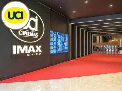 Cofanetto regalo Ciak! 1 ingresso per 2 alle sale UCI Cinemas con pop-corn e bibita