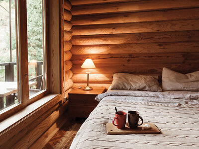 Coffret cadeau Saint-Valentin en duo : 2 jours en hôtel 3* ou 4* avec souper et activité de bien-être