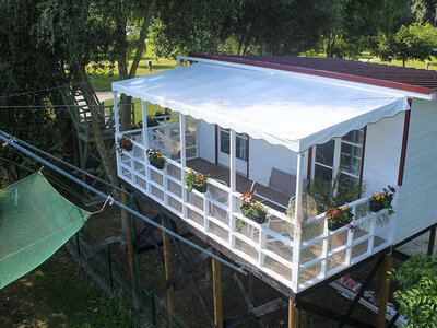 Coffret cadeau Séjour au camping en famille : 3 jours insolites en carrelet près de Cognac