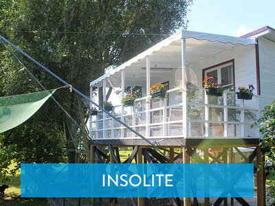 Coffret cadeau Séjour au camping : 3 jours insolites en carrelet près de Cognac