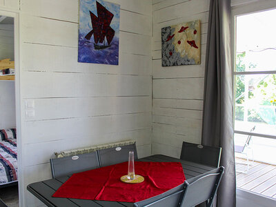 Séjour au camping : 3 jours insolites en carrelet près de Cognac