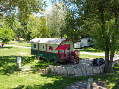 Coffret cadeau Séjour insolite : 3 jours bucoliques en roulotte près de Cognac
