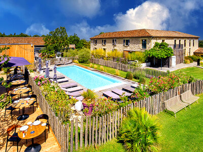 Coffret cadeau Séjour d’exception en hôtel 4* : 2 jours avec dîner à Auch