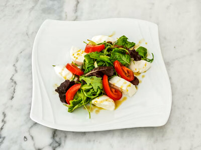 Coffret Plaisir gourmand : repas italien 3 plats au cœur de Paris