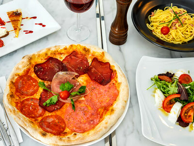 Plaisir gourmand : repas italien 3 plats au cœur de Paris