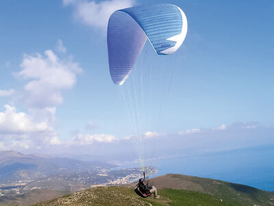 Cofanetto regalo Volo su un meraviglioso parapendio biposto