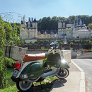Découverte de la région des châteaux de la Loire en scooter