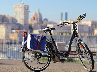 Coffret cadeau Visite insolite de Marseille en vélo électrique