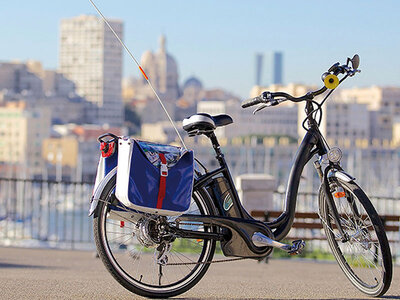 Coffret cadeau Une journée à 4 en vélo électrique de Marseille aux Calanques