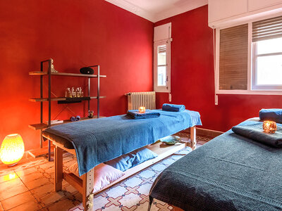 The Nook: 1 masaje para 2 personas en Madrid