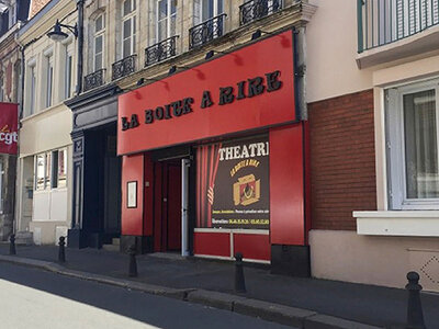 Coffret cadeau Spectacle humoristique à La Boîte à Rire à Lille