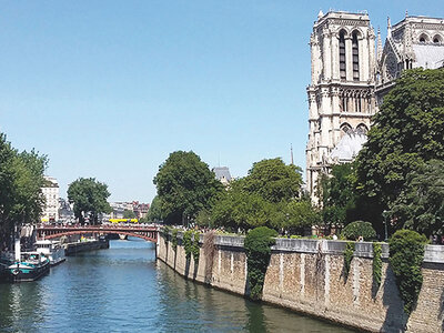 Coffret cadeau Visite guidée de Paris pour 6 personnes