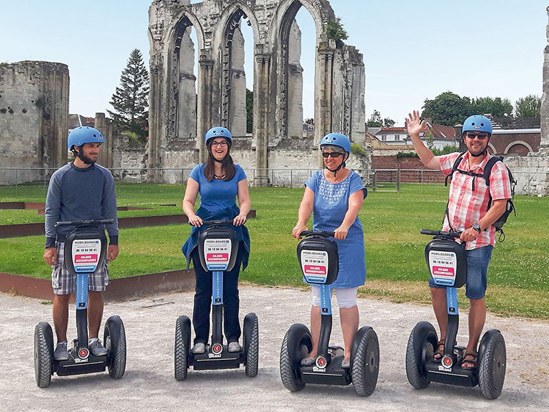 Balade en gyropode, pour 2, à Saint-Omer