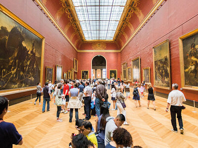 Coffret cadeau Visite guidée de 2h du musée du Louvre pour 4 personnes