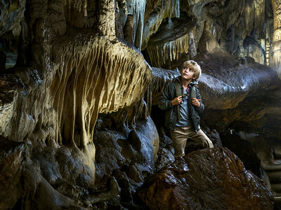 Coffret cadeau Une entrée aux Grottes de Han pour 1 adulte