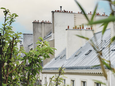 Coffret cadeau 2 jours romantiques en hôtel 5* avec champagne et accès à l’espace bien-être à Paris