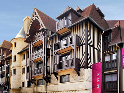 Coffret Séjour de charme en Normandie : 2 jours à Deauville en hôtel Mercure 4* en duo