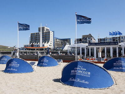 Cadeaubon 2 dagen Scheveningen met wellness en ontbijt in het Carlton Beach Hotel