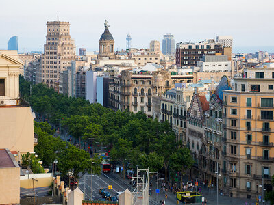 Caja regalo Barcelona modernista: 2 noches con desayuno en el Hostal Barcelona Travel