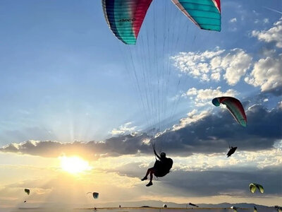 Vuelo de alta montaña en parapente para 1 persona