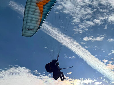 Caja Vuelo de alta montaña en parapente para 1 persona