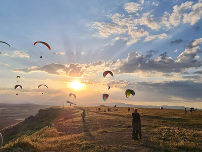 Caja regalo Vuelo de alta montaña en parapente para 1 persona