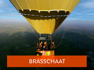 Cadeaubon Ballonvaart over Brasschaat met champagne voor 1 persoon