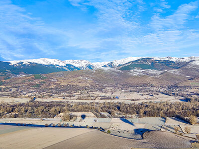 Vol en montgolfière au-dessus de la Cerdagne en semaine