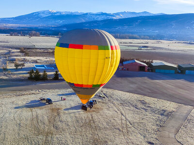 Coffret Vol en montgolfière au-dessus de la Cerdagne en semaine