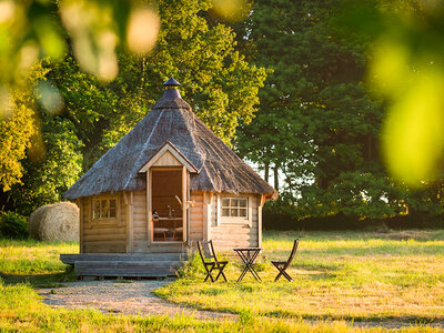 Coffret 3 jours insolites en chalet scandinave avec accès au spa près de Quiberon