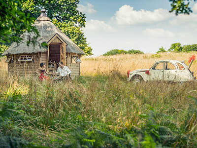 3 jours insolites en chalet scandinave avec accès au spa près de Quiberon