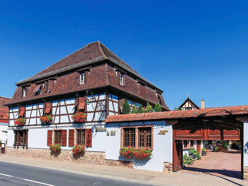 2 jours d'exception près de Strasbourg en hôtel 4* avec dîner en restaurant primé et accès à l'espace détente