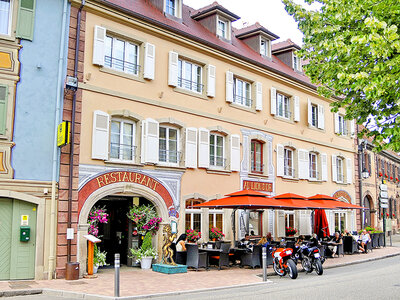 Coffret cadeau 2 jours bien-être en hôtel 3* entre Strasbourg et Nancy avec dîner et accès à l'espace détente