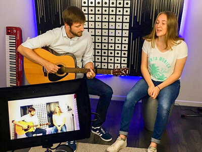 Session d'enregistrement de 3h avec traitement de la voix en studio professionnel près de Paris