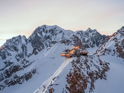 Cofanetto Toccare il cielo con un dito con Skyway Monte Bianco