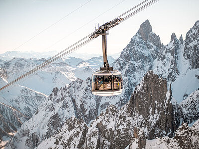 Toccare il cielo con un dito con Skyway Monte Bianco