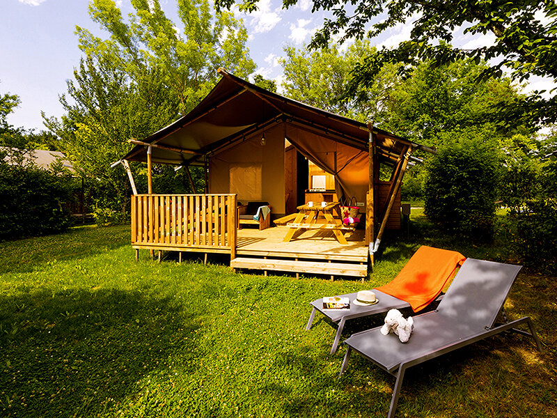 3 jours en famille en lodge dans un camping 4* avec dîners