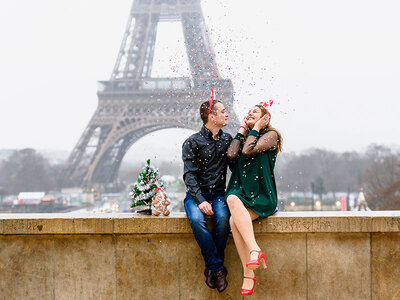 Coffret Escapade romantique à Paris : 3 jours en hôtel 4*