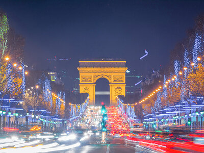 Coffret cadeau Escapade romantique à Paris : 3 jours en hôtel 4*