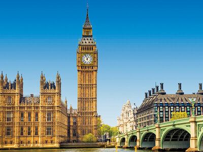 Cofanetto regalo City break a Londra: 2 o 3 notti con colazione per 2 persone