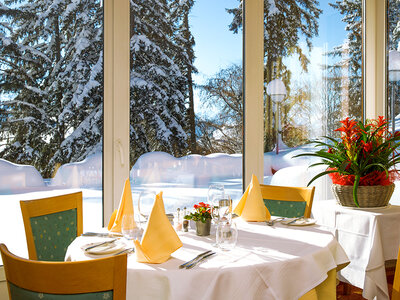 1 souper romantique pour 2 dans des restaurants prestigieux en Suisse