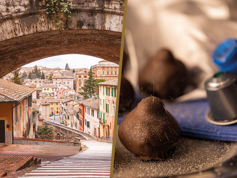 La dolcezza della Casa del cioccolato Perugina: 1 notte con tour e degustazione di prodotti tipici