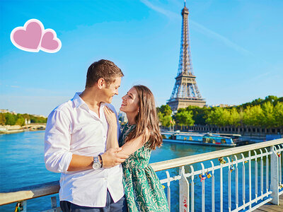 Cofanetto regalo Romantica fuga di 2 notti nelle città più Instagrammabili d’Europa