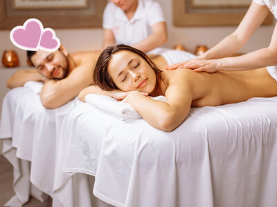 Cofanetto regalo Ti amo a Milano: romantici massaggi per 2