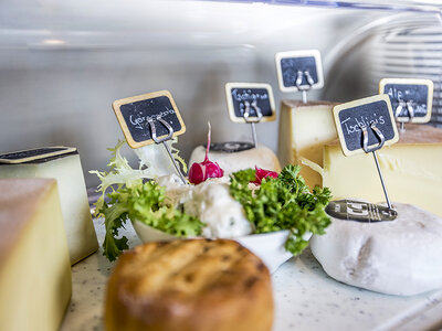 Box Romantik im Engadin: 1 Übernachtung mit Spa und 4-Gänge-Dinner für 2