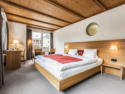 Romantico relax in Engadina: 1 notte con Spa e cena di 4 portate