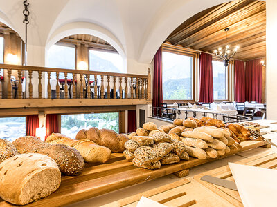 Cofanetto Relax per due: soggiorno di benessere a Scuol