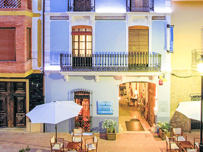 Caja Escapada con sabor en Castellón: 1 noche con cena en Casa Arizo